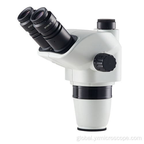 Head of Zoom Stereo Microscope 0.67-4.5x trinocular head of zoom stereo microscope Factory